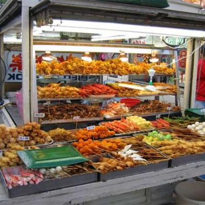 Chuyên sỉ xiên que giá tốt cá viên, bò viên, tôm viên