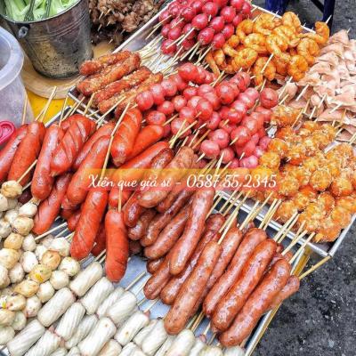 Cung cấp xiên que các loại giá sỉ tại TPHCM